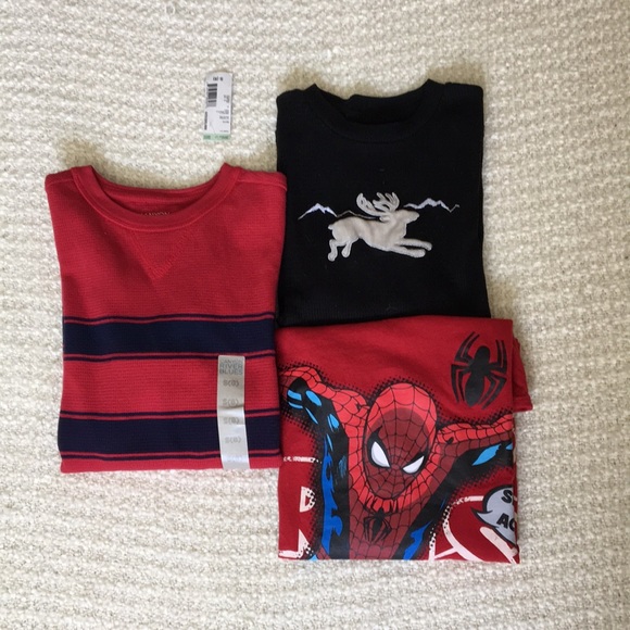 Marvel Other - 🛑SOLD 🕷Boy’s long sleeve tee Bundle